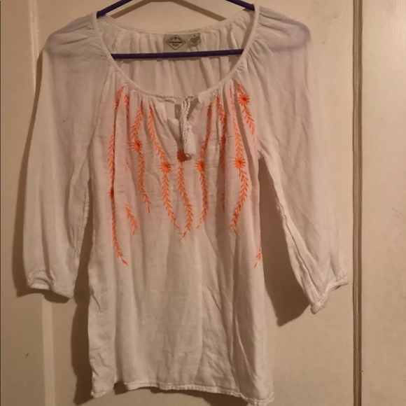 Orange and White St. John’s Bay - Picture 1 of 1